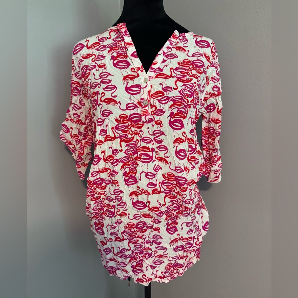 Josie Natori Top Size Small